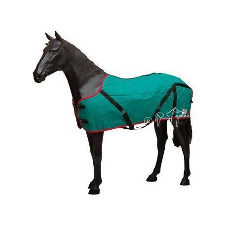 MANTA LONA IMPERMEABLE 185/140 cm.- VERDE