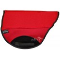 SUDADERO ENDURANCE-RAID INTERIOR EXTRAIBLE ROJO