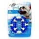 Juguete DENTAL DOG Chews  Aro Azul- 10,3 cm