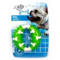 Juguete DENTAL DOG Chews  Aro Verde- 10,3 cm