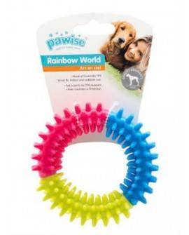 Juguete Rainbow Word Pawise-Ring 12,5 cm