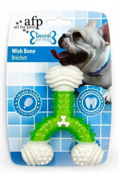 ALL FOR PAWS AFP Dental Dog Chews Juguete Hueso 13Cm 