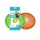 Juguete TPR Flash Pawise-Frisbee 20 cm
