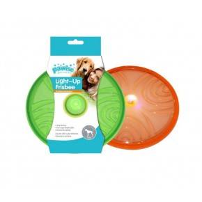 Juguete TPR Flash Pawise-Frisbee 20 cm