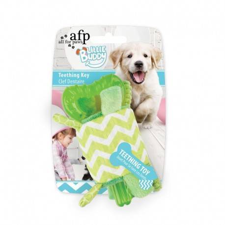 Juguete cachorro LITTLE BUDDY  Llave Verde 15 Cm.