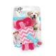 Juguete. cachorro LITTLE BUDDY  Llave Rosa 20 Cm