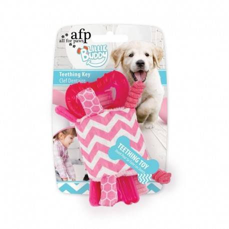 Juguete. cachorro LITTLE BUDDY  Llave Rosa 20 Cm