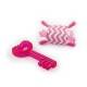 Juguete. cachorro LITTLE BUDDY  Llave Rosa 20 Cm