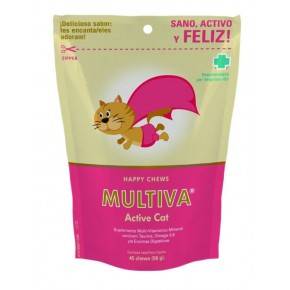 MULTIVA  Active Cat   45 CHEWS