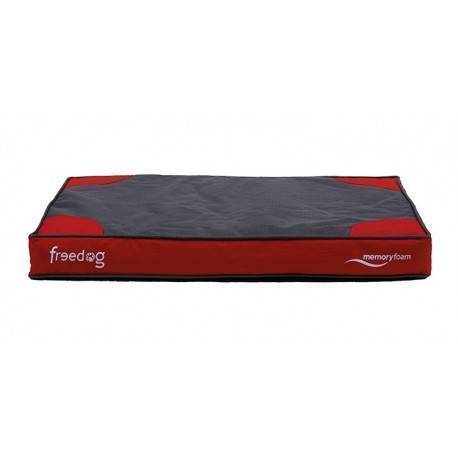 Memory Foam Flat (rojo) Medidas: 71x122x10 cm