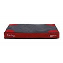 Memory Foam Flat (rojo) Medidas: 71x122x10 cm