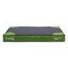 Memory Foam Flat (verde).Medidas:61x91x10 cm