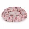 AFP CUNAS SHABBY CHIC PARA PERROS ROSA  42 CM.