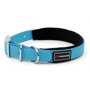 Collares  Ergo PVC  acolchados: Azul: 15mm x 35cm