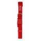 Collar nylon rojo.2,5x38/66cm