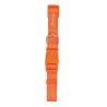 Collar Nylon Basic Colors Naranja-2,0x35/60cm