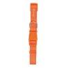 Collar Nylon Basic Colors Naranja-2,5x38/66cm