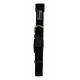 Collar Nylon Basic Color  Negro-2,5x38/66cm