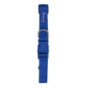 Collar Nylon Basic Colors Azul-1,5x35/50 cm