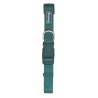 Collar Nylon Basic Colors Verde-1,0x20/35cm