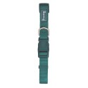 Collar Nylon Basic Colors Verde-2,0x35/60cm