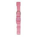Collar Nylon Basic Colors Rosa-1,5x35/50 cm