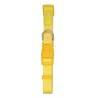 Collar Nylon Basic Colors Amarillo-0,8 x 10/20 cm