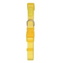 Collar Nylon Basic Colors Amarillo-25mm x 38/66cm