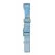Collar Nylon Basic Colors Azul  Celeste-2,5x38/66 cm