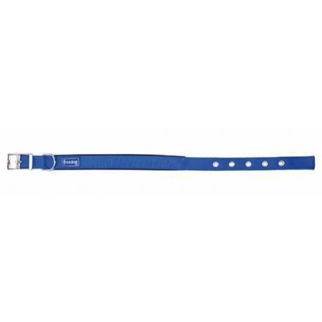 Collar Nylon Ergo  Azul: 25mm x 55cm
