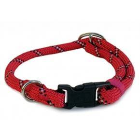  Collar Nylon Redondo Reflectante Rojo: 13mm x 65cm