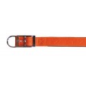 Collar polipiel Huella Naranja: 19 mm x 50 cm