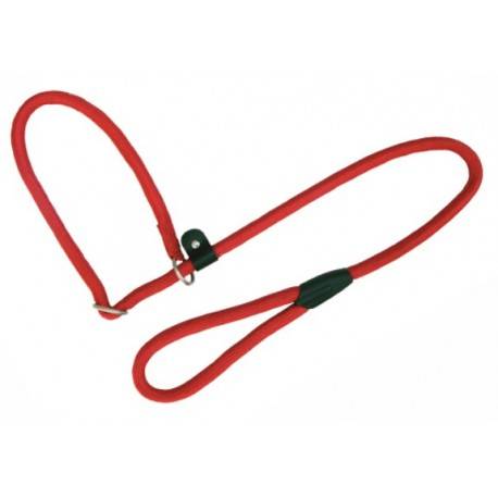 Collar - Correa  Nylon Redondo Rojo - 0,8x120cm