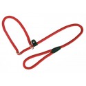  Collar - Correa  Nylon Redondo Rojo - 1,3x120cm