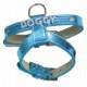 Collar Brightdoggy azul-20 mm x 36/48 cm