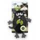 Catzilla Juguete Crazy Mouse -Negro - 22 Cm