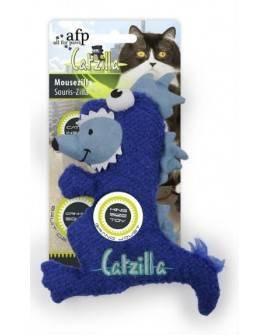 Catzilla Juguete Mousezilla- Azul-19cm