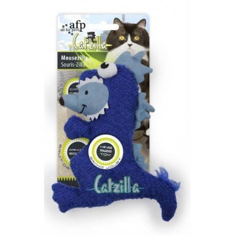 Catzilla Juguete Mousezilla- Azul-19cm