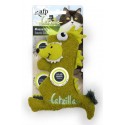 Catzilla Juguete Mousezilla- Verde -19cm