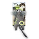 Catzilla Juguete Jumbo 19 Cm.Gris