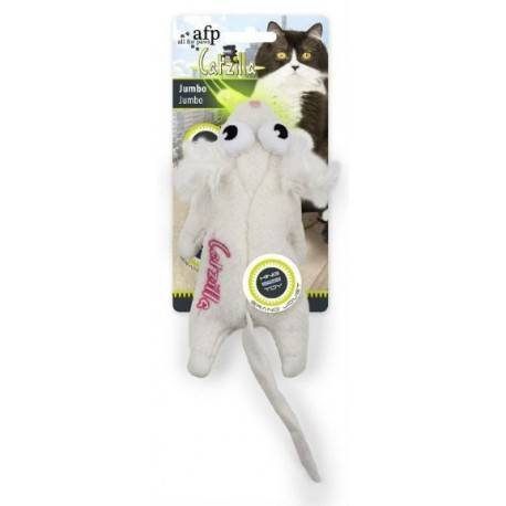 Catzilla Juguete Jumbo 19 Cm.Blanco