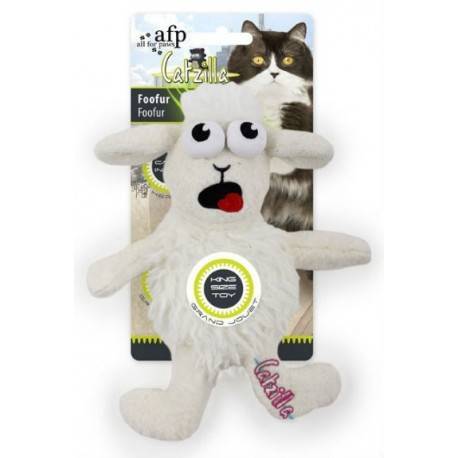 Catzilla Juguete Foofur 20,3 Cm-Oveja