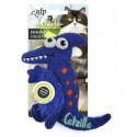 Catzilla Juguete Jurassic Pal 20,3 Cm-Azul