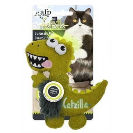 Catzilla Juguete Jurassic Pal 20,3 Cm-Verde