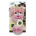 Catzilla Juguete Moause Ball 17 Cm- Rosa