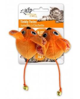 Juguete MODERN CAT  Tinkly Dobre 6 Cm-NARANJA