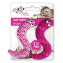 Juguete MODERN CAT  Serpiente Sur 10 Cm-ROSA