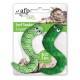 Juguete MODERN CAT  Serpiente Sur 10 Cm--VERDE