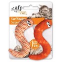 Juguete MODERN CAT  Serpiente Sur 10 Cm--NARANJA