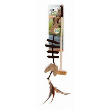 Varita WILD&NATURE Gatos  Cuero 73 Cm-A